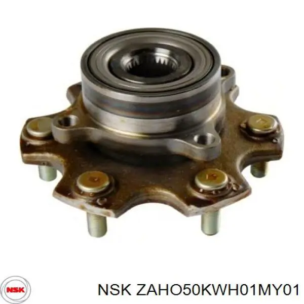 ZAHO50KWH01MY01 NSK Маточина (передня)