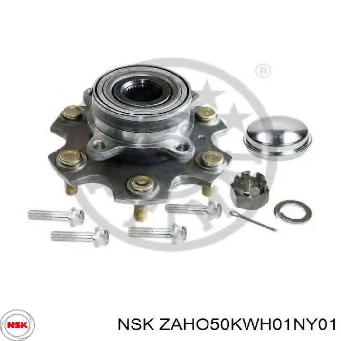 ZAHO50KWH01NY01 NSK Маточина (передня)