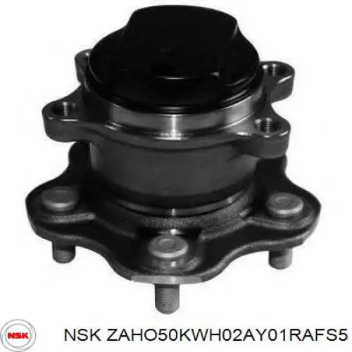 Задня маточина ZAHO50KWH02AY01RAFS5 NSK