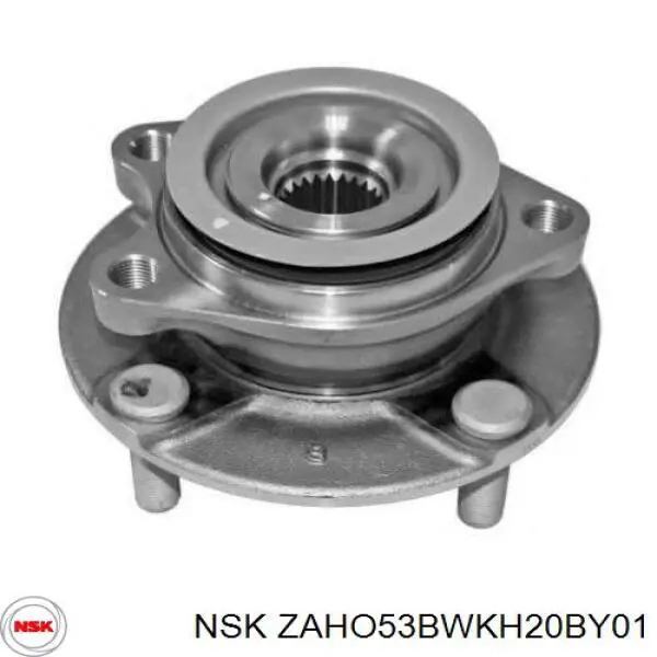Маточини задніх коліс NSK ZAHO53BWKH20BY01 ціна, від 51.80 USD