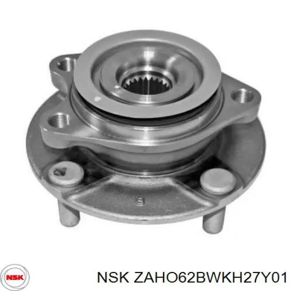 Маточина колеса передня NSK ZAHO62BWKH27Y01 ціна, від 44.88 USD