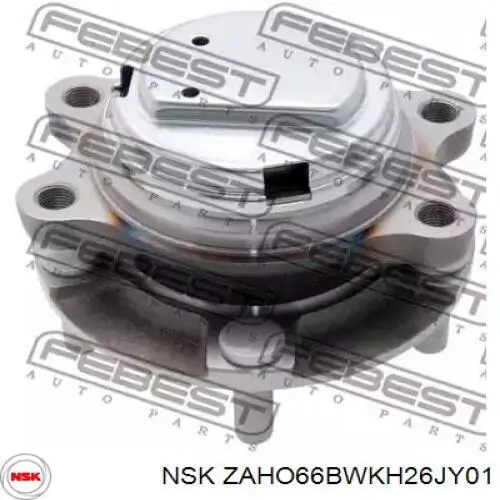 Маточина колеса передня NSK ZAHO66BWKH26JY01 ціна, від 32.08 USD