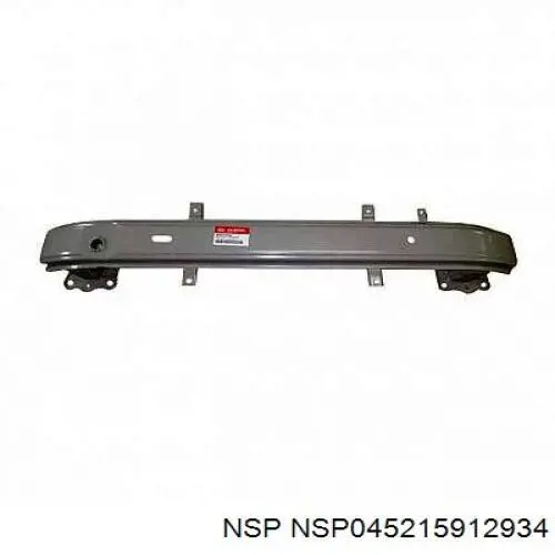 Кожух бампера заднього FPS FP7015951 ціна, від 44.61 USD