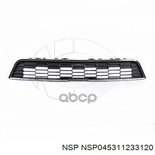 PTY99605AK Signeda Решітка переднього бампера