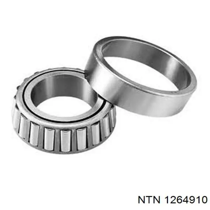 Підшипник маточини передньої, зовнішній NTN 1264910 ціна, від 5.92 USD