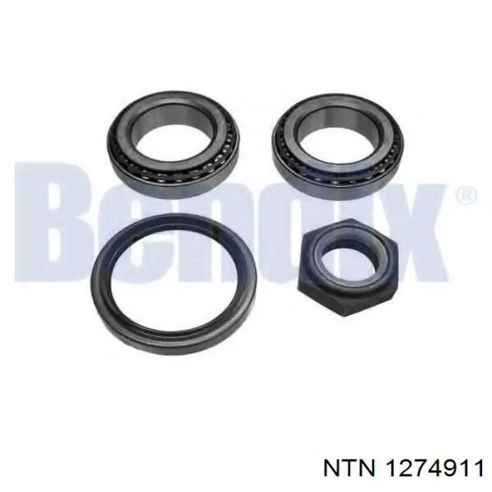 Підшипник маточини передньої, зовнішній NTN LM12749 ціна, від 6.33 USD