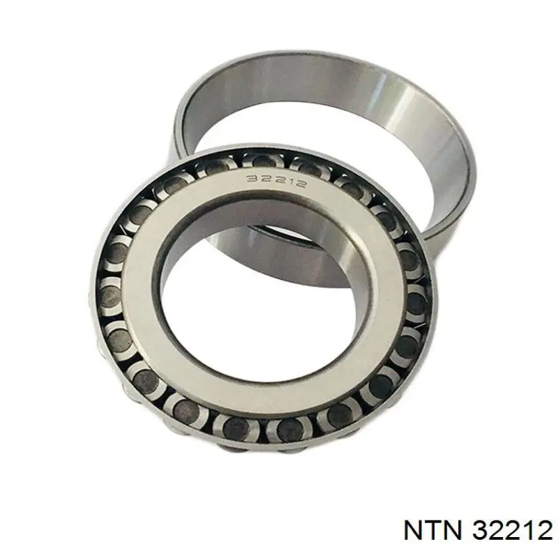Підшипник маточини внутрішньої, передній/задній 32212 Timken