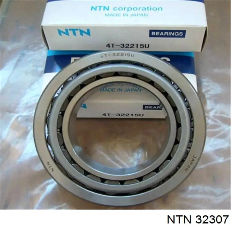 Підшипник маточини передньої, зовнішній NTN 32307 ціна, від 14.36 USD