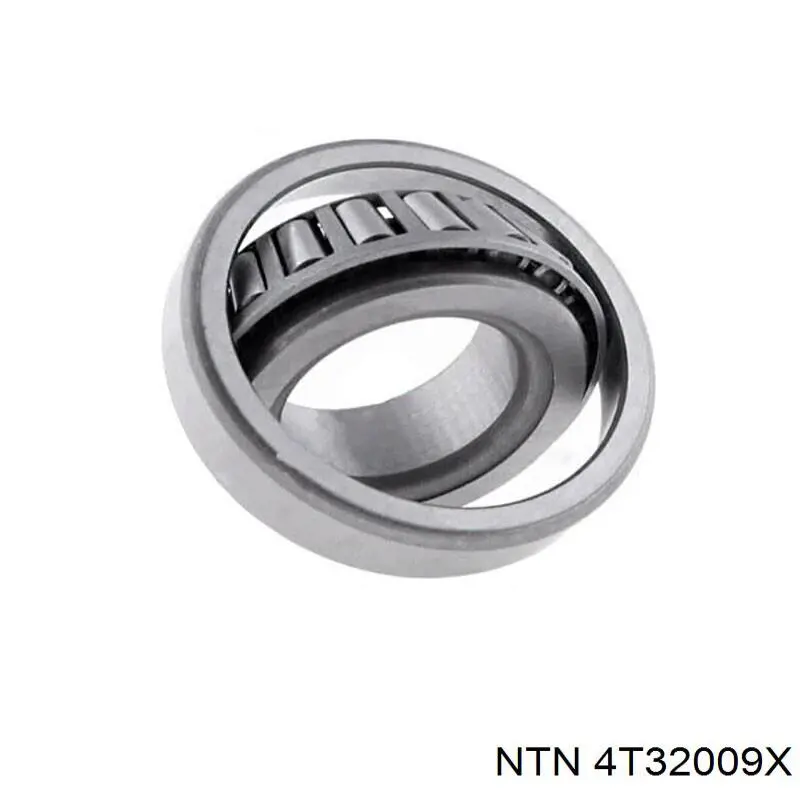 Підшипник ступиці передній, внутрішній NTN 4T32009X ціна, від 17.32 USD