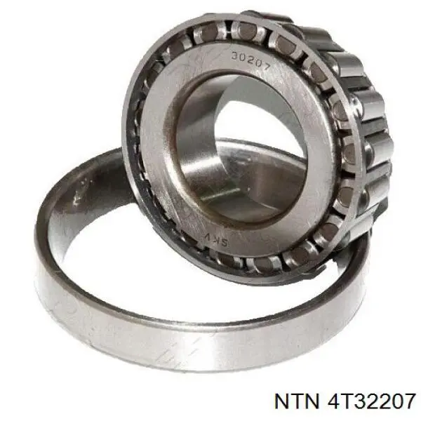 Підшипник ступиці 4T32207 NTN