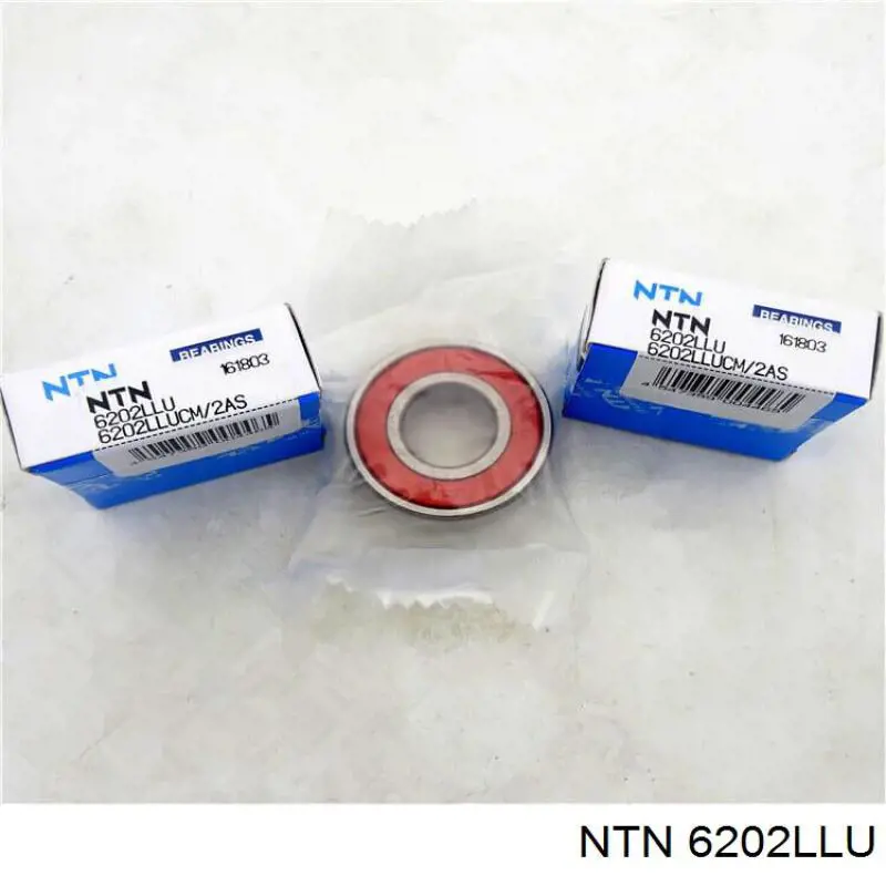 Підшипник генератора NTN 6202LLU ціна, від 2.87 USD