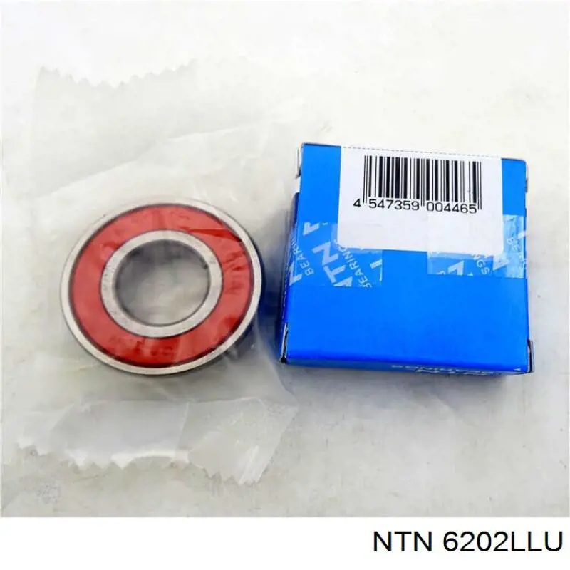 Підшипник генератора 6202LLU NTN