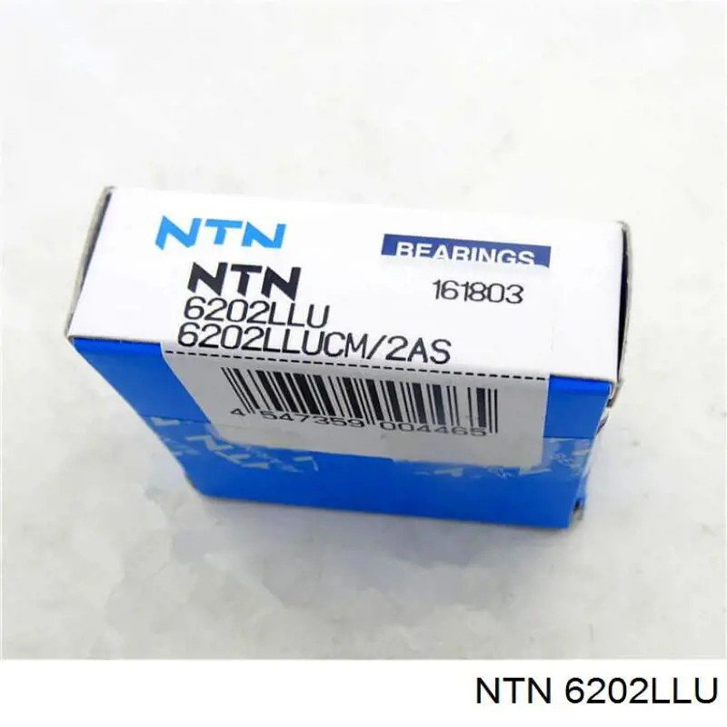 Купити 6202LLU NTN Підшипник генератора
