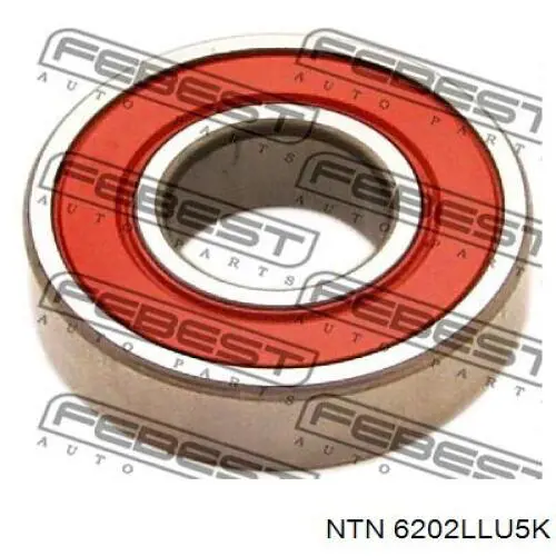 Підшипник генератора NTN 6202LLU5K ціна, від 2.91 USD