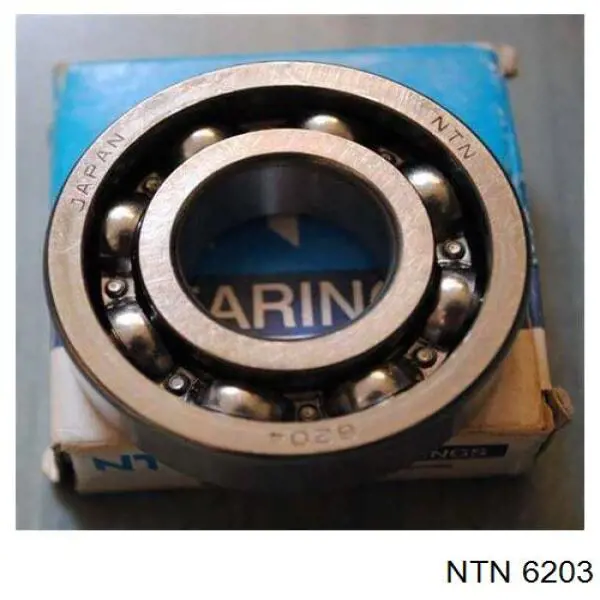 Підшипник генератора NTN 6203 ціна, від 3.15 USD