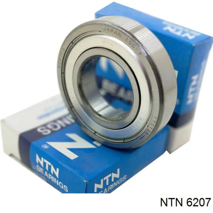 6207ZZ SNR Підшипник КПП