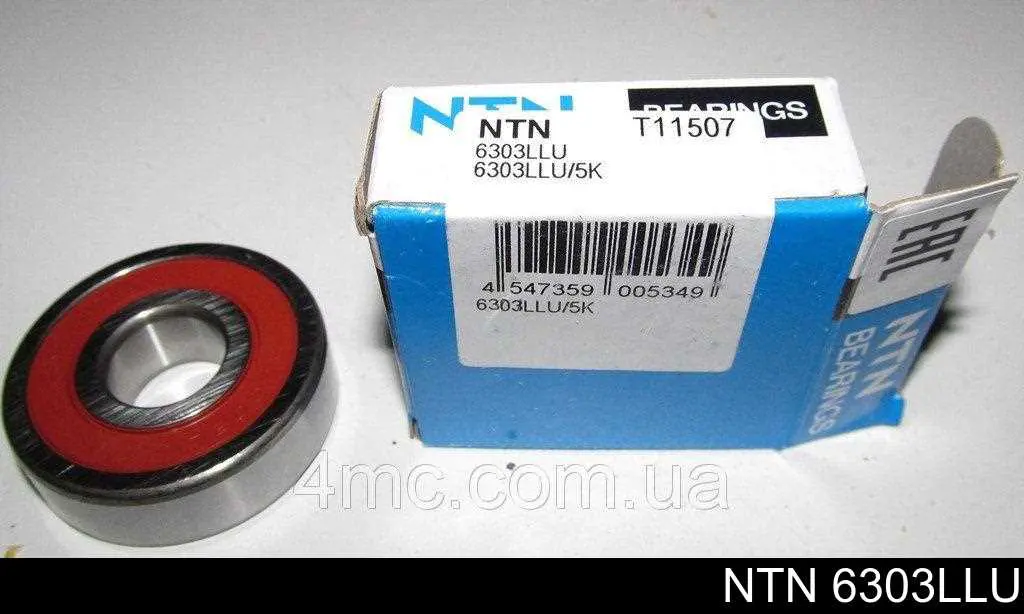 Купити 6303LLU NTN Підшипник генератора