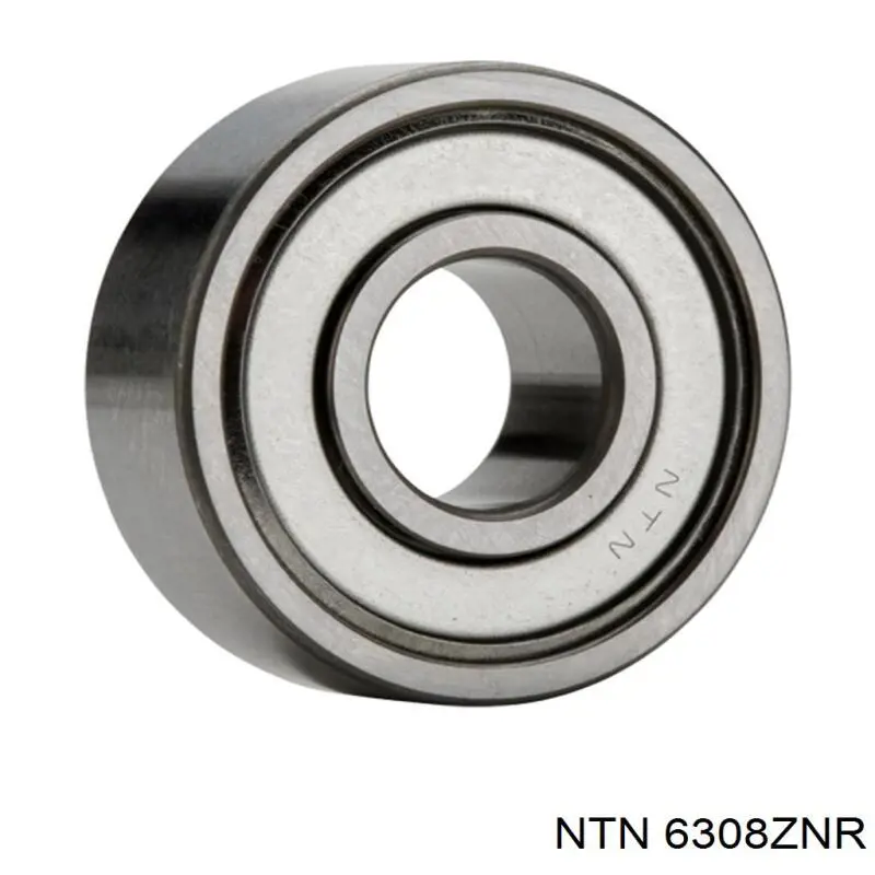 Купити 6308ZNR NTN Підшипник задньої ступиці