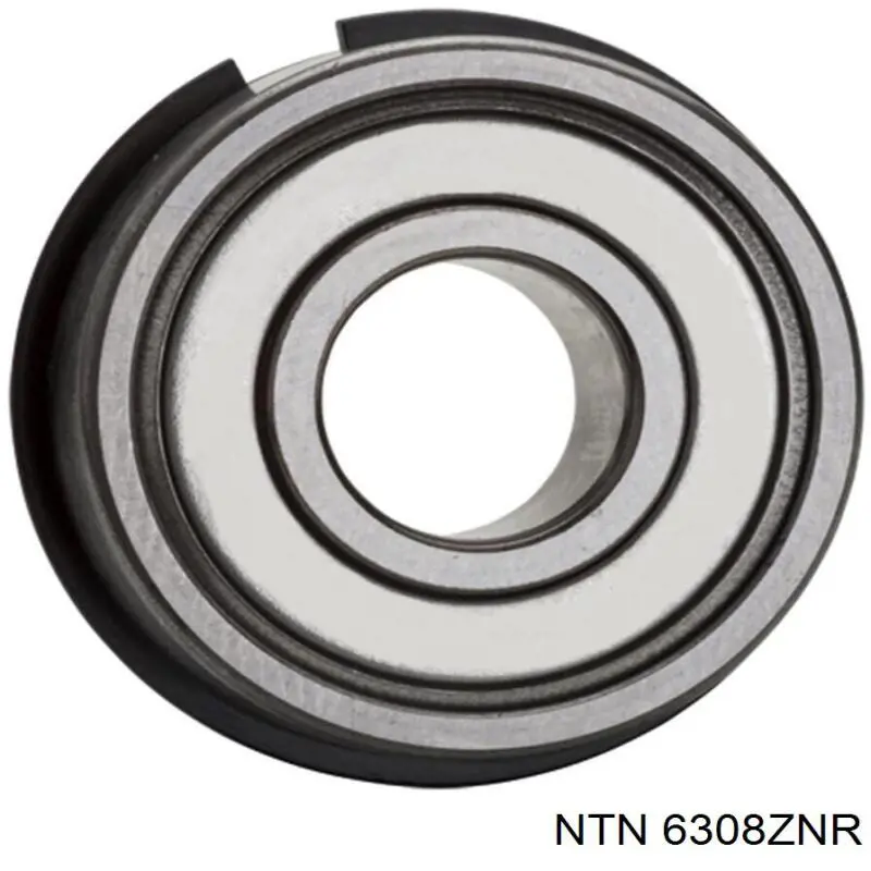 Підшипник маточини задньої NTN 6308ZNR ціна, від 22.92 USD