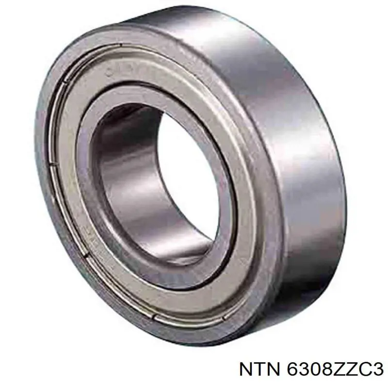 Підшипник задньої ступиці 6308ZZC3 SNR