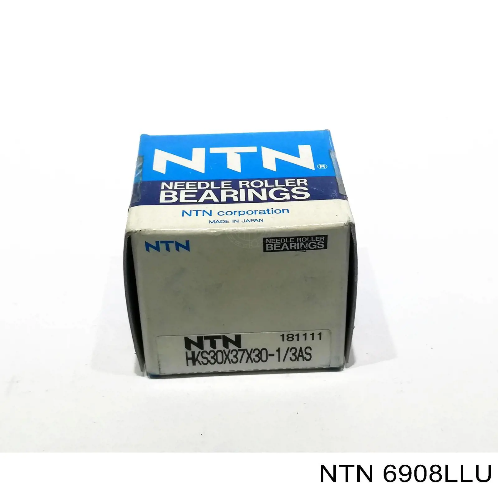 6908LLU NTN Підшипник роздавальної коробки, вихідного валу, перед