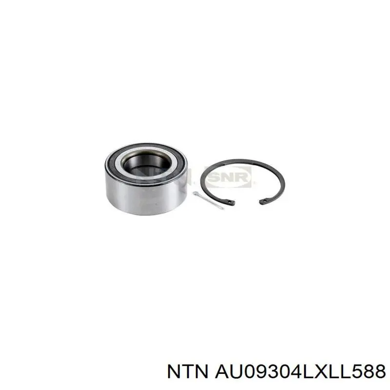 AU09304LXLL588 NTN Підшипник маточини передньої