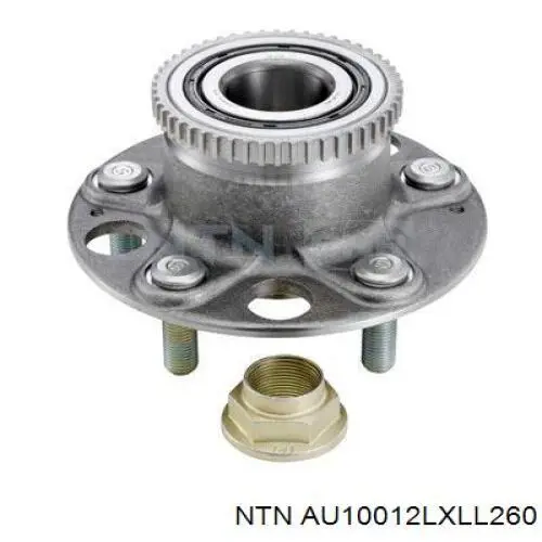  AU10012LXLL588 NTN