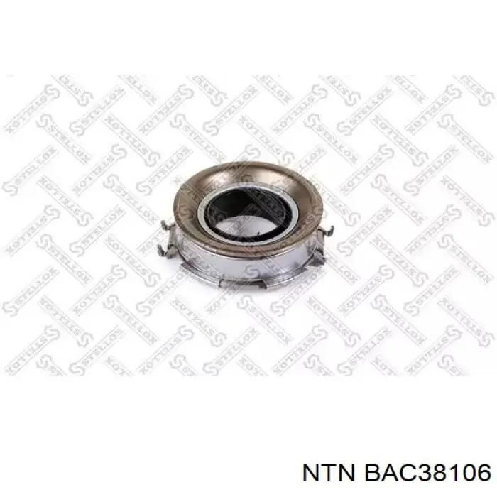 Вижимний підшипник NTN BAC38106 ціна, від 27.23 USD