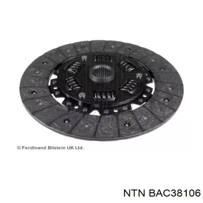 Купити BAC38106 NTN Підшипник включення зчеплення