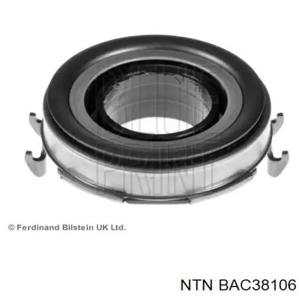 BAC38106 NTN Підшипник ковзання зчеплення
