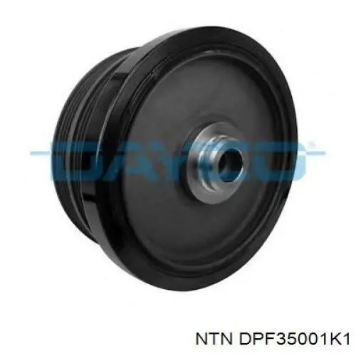 Шків колінвала (демпфер ) NTN DPF35001K1 ціна, від 129.55 USD