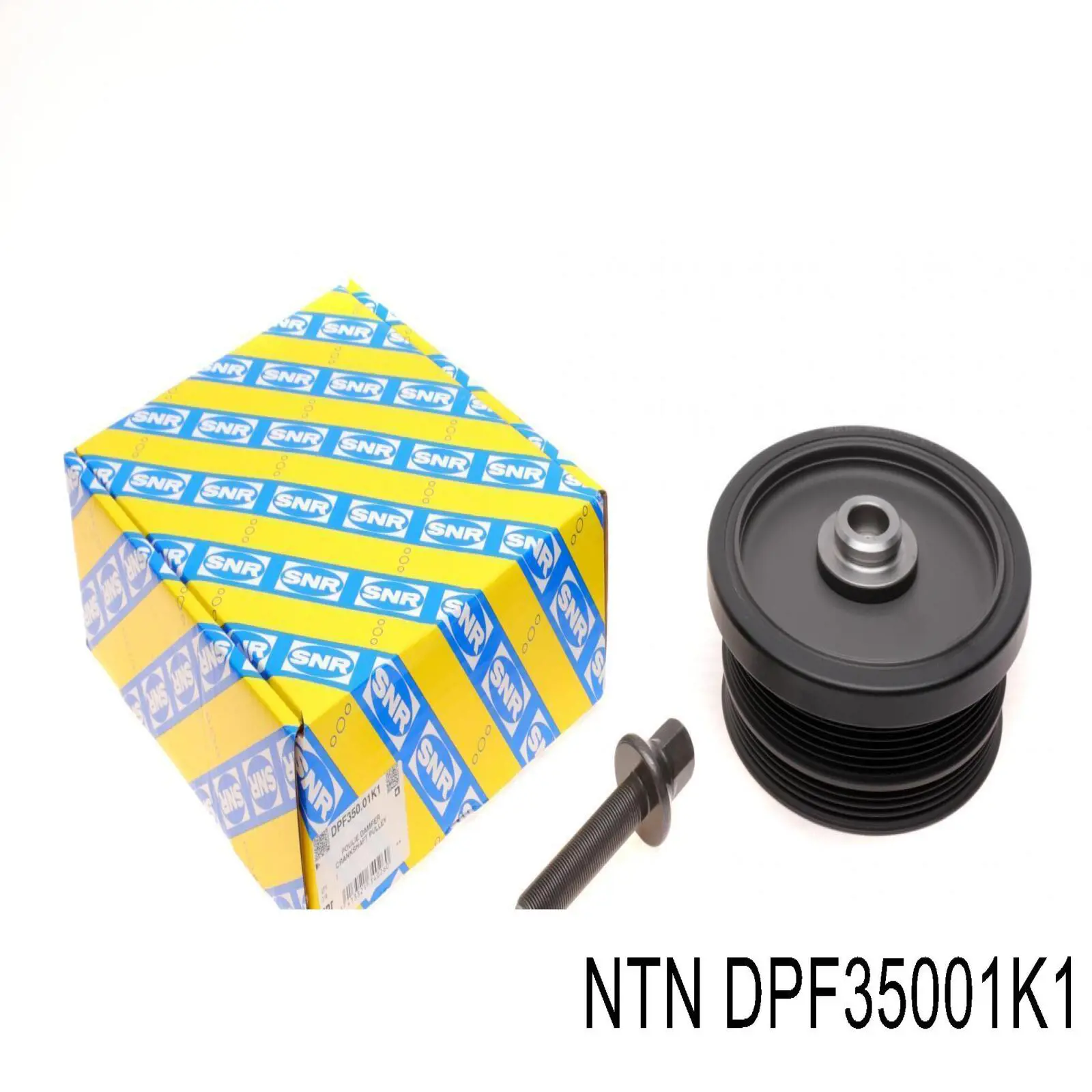 DPF35001K1 NTN Демпфер колінвалу