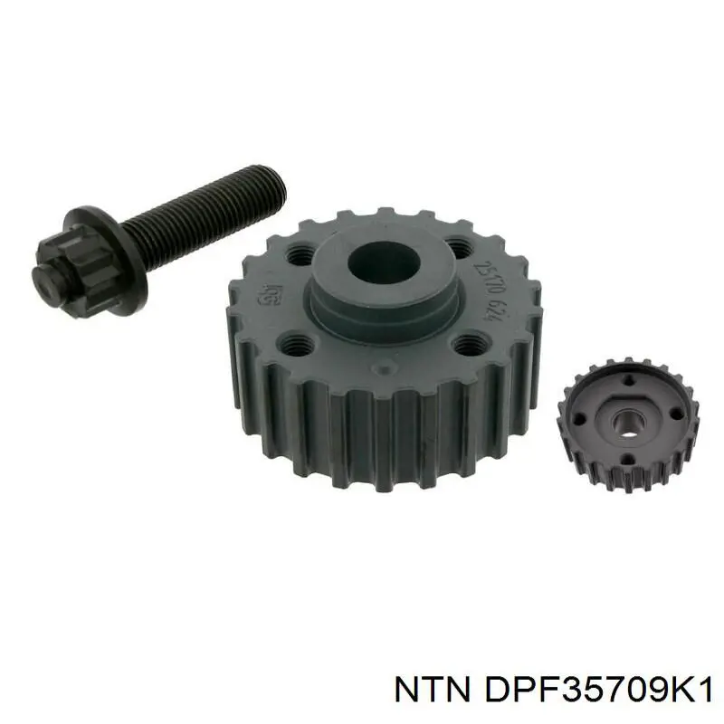 Шків колінвала (демпфер ) NTN DPF35709K1 ціна, від 60.97 USD