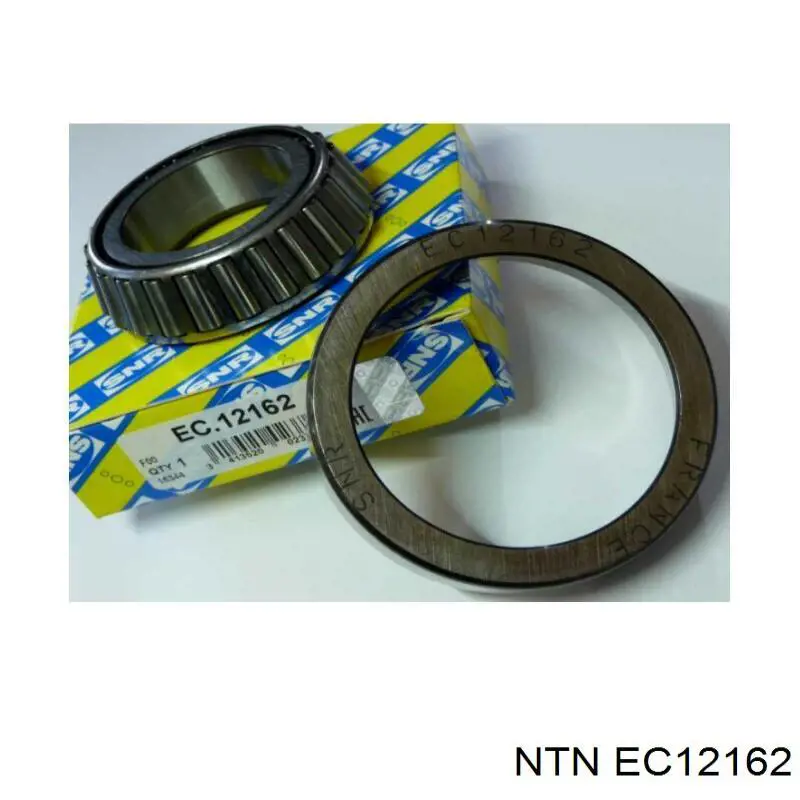 EC12162 SNR Підшипник КПП