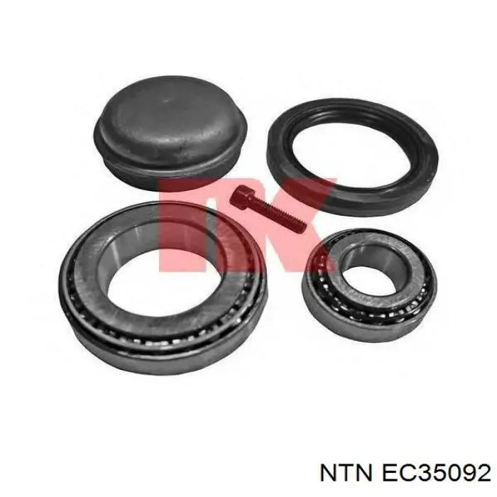 Підшипник маточини передньої, зовнішній EC35092 SNR