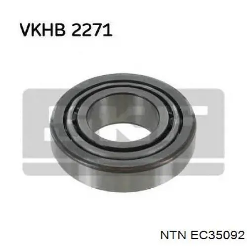 Купити EC35092 SNR Передній підшипник колеса