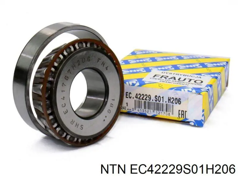 Підшипник первинного валу коробки Renault Trafic II фургон (FL) (2001 - 2014) ціна, від 12.68 USD