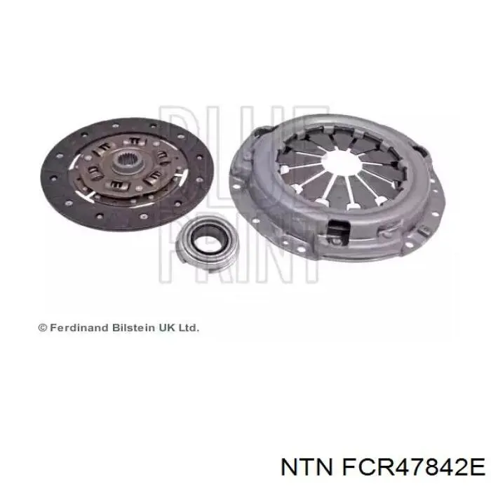 Вижимний підшипник NTN FCR47842E ціна, від 13.05 USD