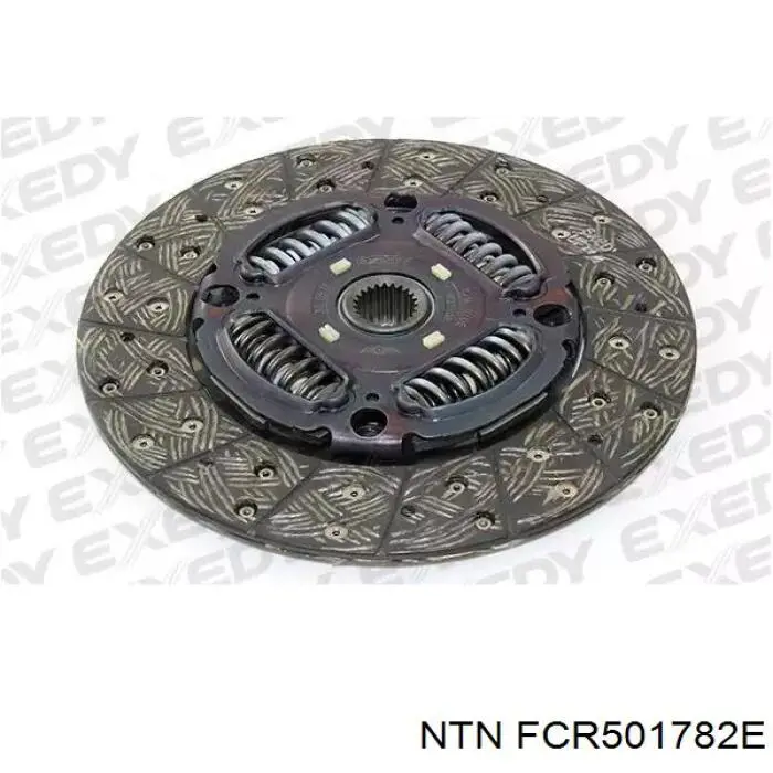 Вижимний підшипник NTN FCR501782E ціна, від 15.20 USD