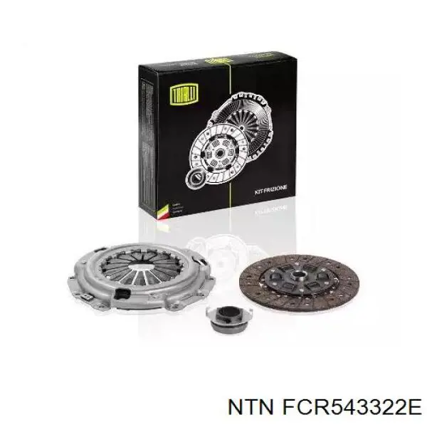 FCR543322E NTN Підшипник ковзання зчеплення