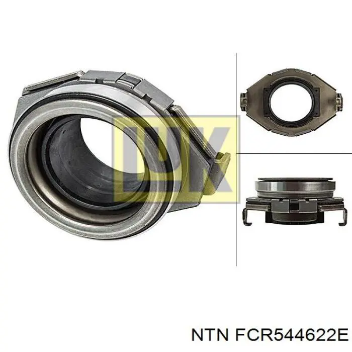 Вижимний підшипник NTN FCR544622E ціна, від 15.20 USD