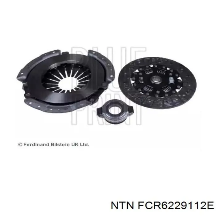 FCR6229112E NTN Підшипник ковзання зчеплення