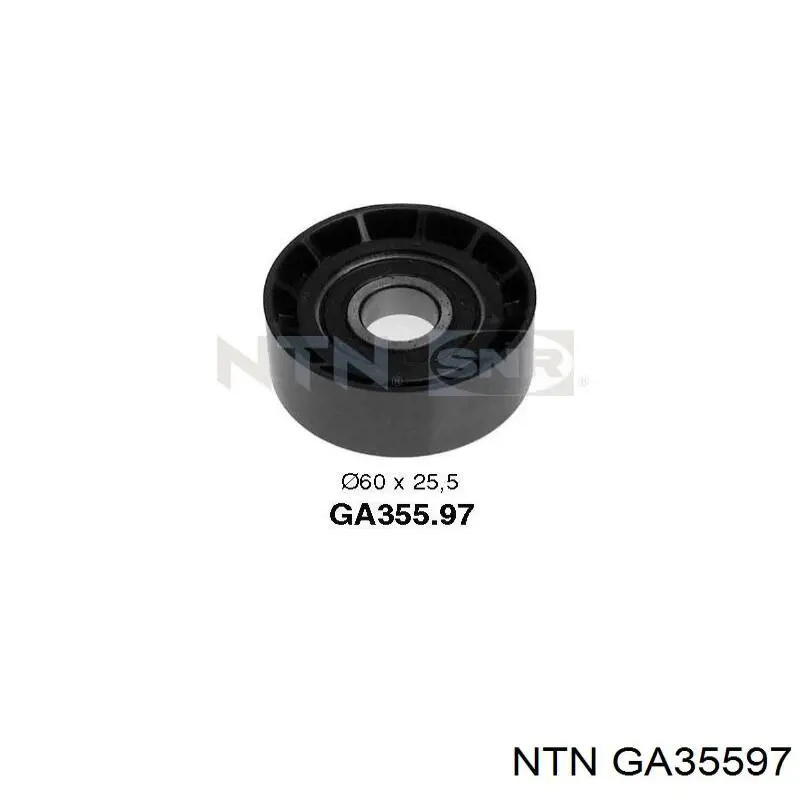 GA35597 NTN ролик приводного ременя, паразитний