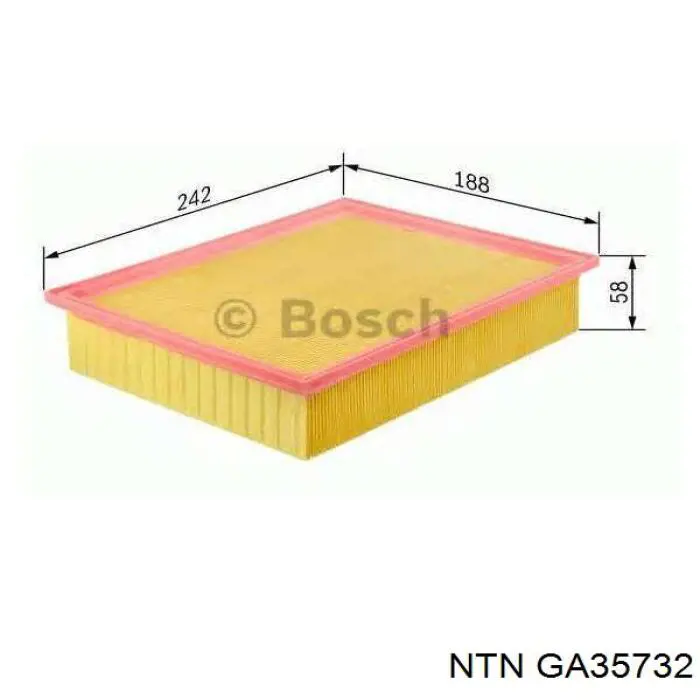 Натягувач приводного ременя NTN GA35732 ціна, від 19.00 USD
