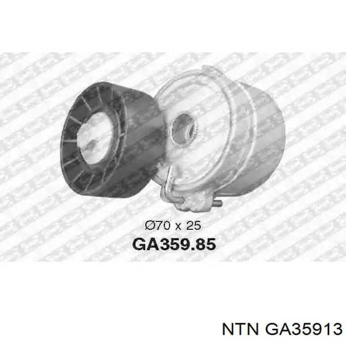 Натягувач приводного ременя NTN GA35913 ціна, від 20.06 USD