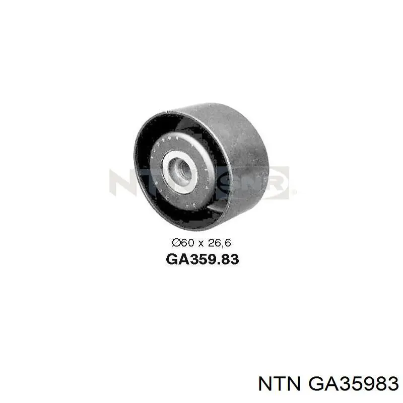GA35983 NTN ролик натягувача приводного ременя