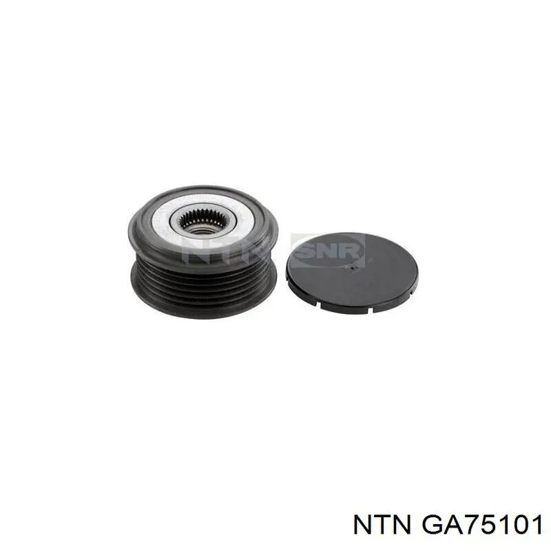 GA75101 NTN шків генератора
