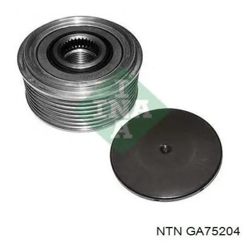 GA75204 NTN шків генератора