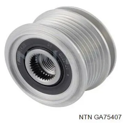 GA75407 NTN шків генератора