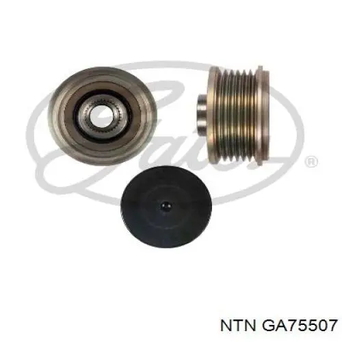 GA75507 NTN шків генератора